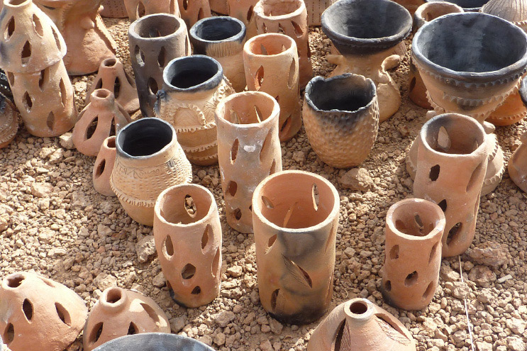 Grubenbrand. Ausbildungsprojekt Burkina Faso