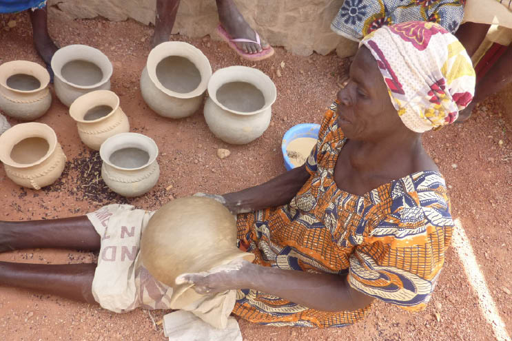 Training project, Burkina Faso