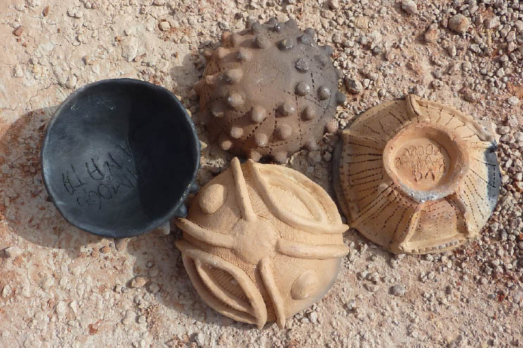 Grubenbrand. Ausbildungsprojekt Burkina Faso